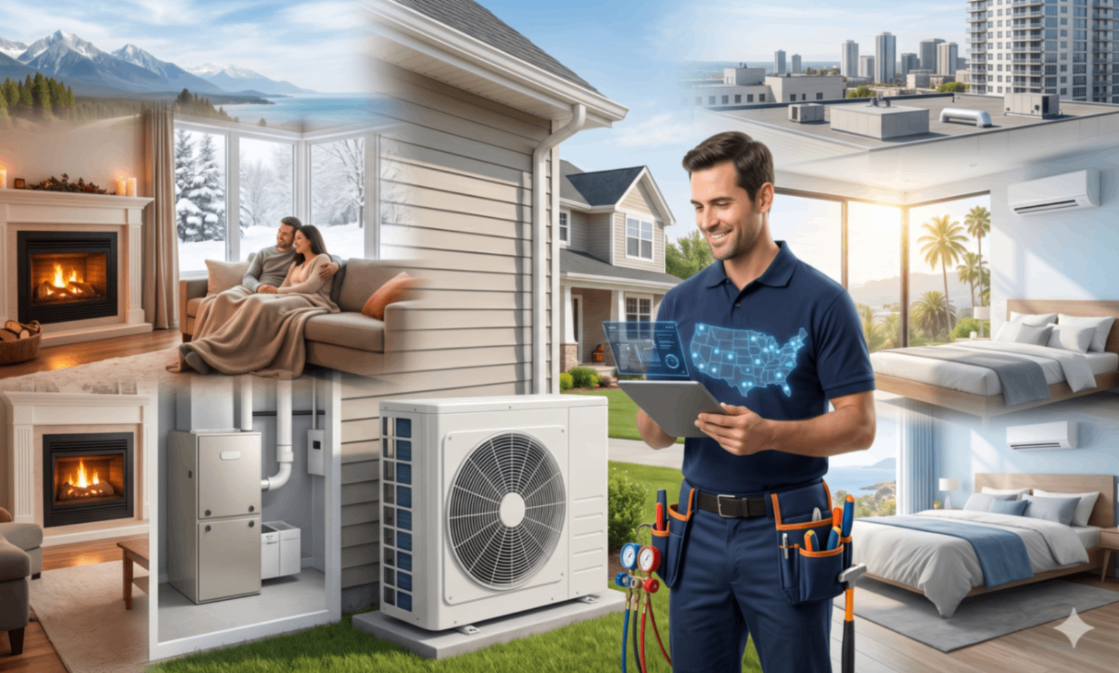 HVAC in Monaca, PA